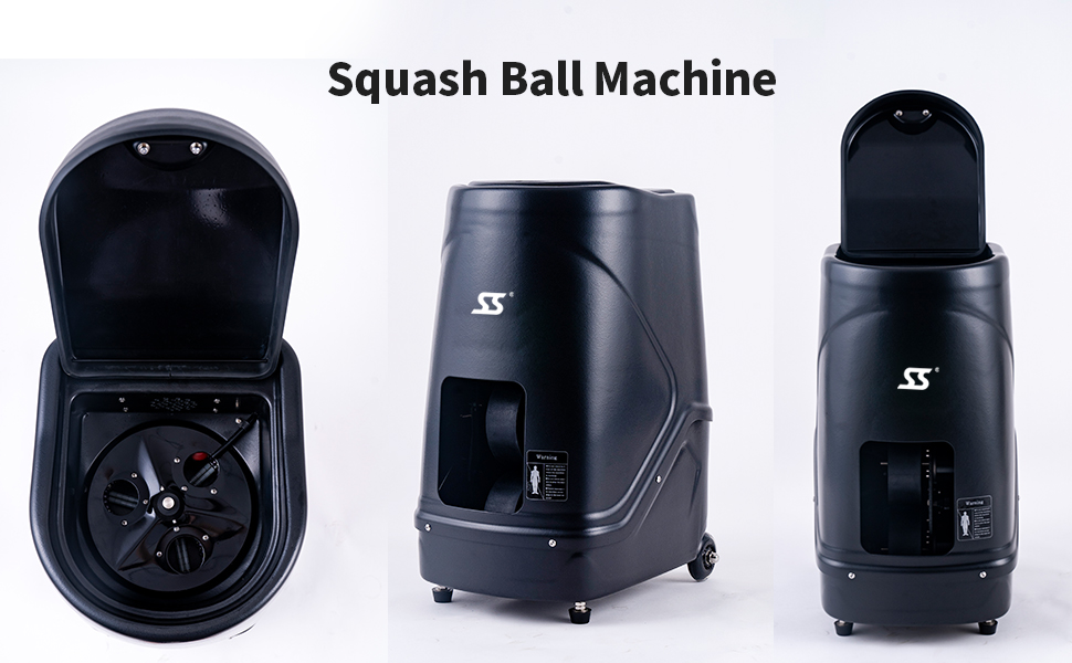 squash ball feeding machines