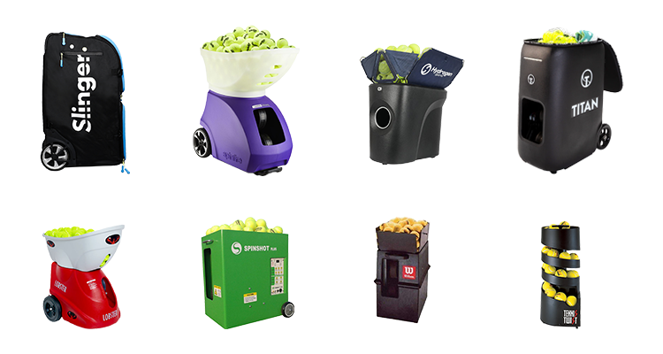 Second hand tennis ball machine for sale