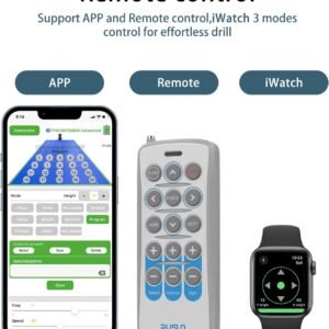 Buy PT-Smart Tennis Ball Machine 12 Training Modes APP Control Custom Programming Portable | Rendan Sport Shop Buy PT-Smart Tennis Ball Machine 12 Training Modes APP Control Custom Programming Portable | Rendan Sport Shop - Image 7