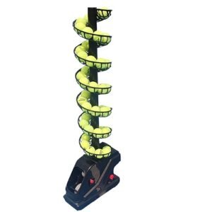 Anbt Portable Tennis Ball Machine – Plug-In & Battery Powered | 50 Ball Capacity | Buy at Rendan Sport Shop Anbt Portable Tennis Ball Machine – Plug-In & Battery Powered | 50 Ball Capacity | Buy at Rendan Sport Shop - Image 3