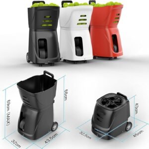 Buy Automatic Tennis Ball Machine – APP Control, 100 Ball Capacity, Multi-Mode Training | Rendan Sport Shop - Image 5