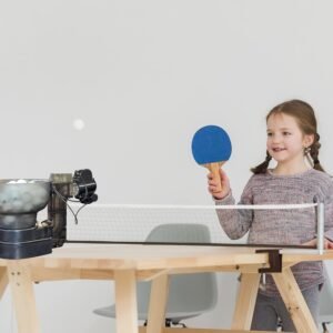 DONSU HP-07 Ping Pong Ball Machine – 36W Professional Table Tennis Robot | Rendan Sport Shop - Image 4