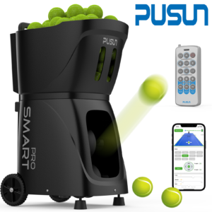 Buy PT-Smart Pro Tennis Ball Machine – Internal Oscillation, Centered Ejection & APP Remote Control - Image 2