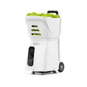 PT-Smart Tennis Ball Machine Portable Battery Powered White - Image 2