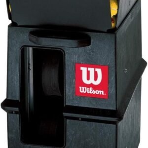 Wilson Portable Tennis Ball Machine – 75 MPH, 110 Ball, 4-Hour Battery, Built-In Oscillator - Image 3