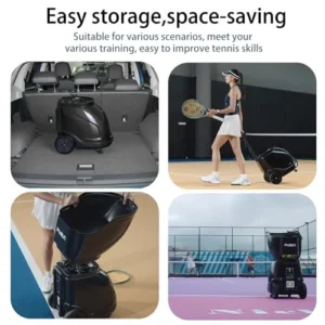 Buy PT 9001 Professional Padel Ball Machine - Image 5