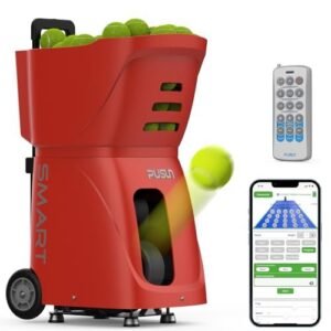 Buy PT-Smart Tennis Ball Machine 12 Training Modes APP Control Custom Programming Portable | Rendan Sport Shop Buy PT-Smart Tennis Ball Machine