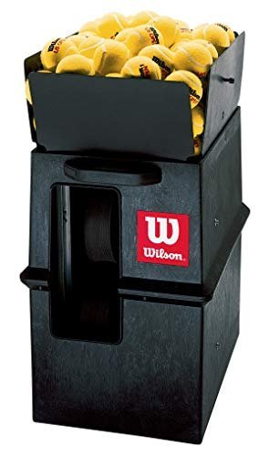 Buy Wilson Portable Tennis Ball Machine Wilson Portable Tennis Ball Machine Wilson Tennis Ball Machine Portable Tennis Ball Machine Tennis Ball Machine South Africa Automatic Tennis Ball Launcher Tennis Training Machine Tennis Practice Machine Tennis Ball Machine for Sale Rechargeable Tennis Ball Machine Tennis Coaching Equipment Tennis Training Equipment Wilson Tennis Training Machine Best Tennis Ball Machine Professional Tennis Ball Machine Tennis Ball Launcher South Africa Wilson Portable Tennis Ball Machine – 75 MPH Adjustable Spin, 110 Ball Capacity, 4-Hour Battery, Built-In Oscillator