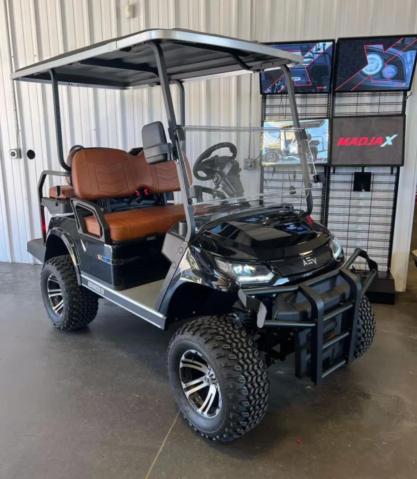 2023 Advanced EV Advent 4L Lithium Golf Cart