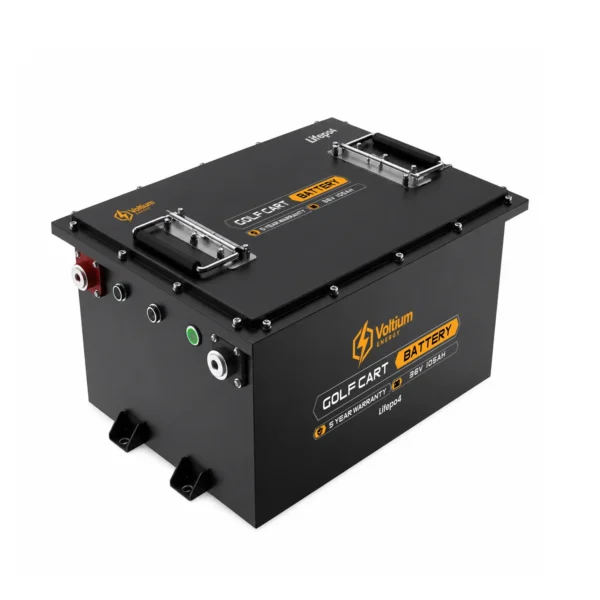 36V Golf Cart Lithium Battery 105Ah LiFePO4 Kit