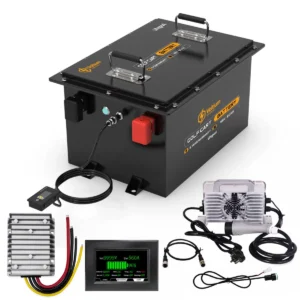 48V Golf Cart Lithium Battery 60Ah LiFePO4 Kit