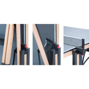 850 Wood ITTF indoor table tennis table - Image 8