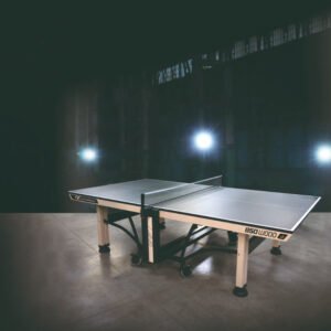 850 Wood ITTF indoor table tennis table - Image 9
