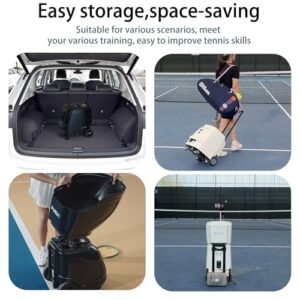 PUSUN Padel Smart PRO Padel Ball Machine - Image 6