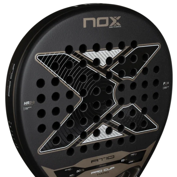 NOX AT10 Pro Cup HARD 2026 by Agustín Tapia | Padel Racket