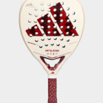 adidas Metalbone Reserve 2026 Cream/Red Padel Racket
