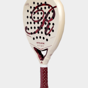 Adidas Metalbone Reserve 2026 Cream/Red Padel Racket - Image 3