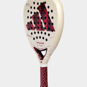 Adidas Metalbone Reserve 2026 Cream/Red Padel Racket - Image 4