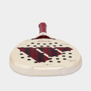 Adidas Metalbone Reserve 2026 Cream/Red Padel Racket - Image 7