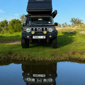 Ultra-Slim 9cm Rooftop Tent - Image 3