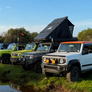 Ultra-Slim 9cm Rooftop Tent - Image 4
