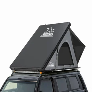 Cloud Camper Easy Set Up Waterproof Slimline Car Hardshell Rooftop Tent 4x4 Off-road Camping Hard Shell Roof Top Tent - Image 3