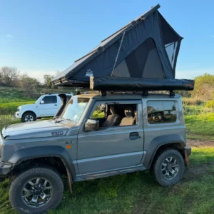 Ultra-Slim 9cm Rooftop Tent