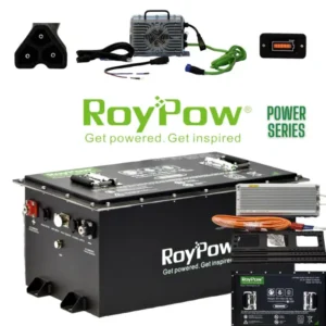 RoyPow 48V 105Ah Lithium Golf Cart Battery – Power Series – S51105P